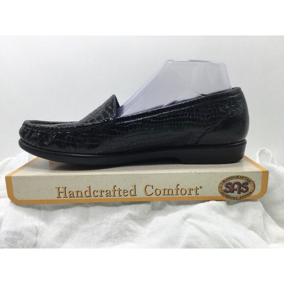 SAS Simplify Loafers Leather Womens 10M Comfort Shoe NEW - Picture 3 of 11